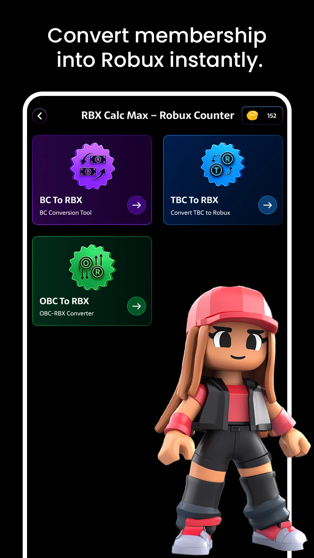 RBX Calc Max – Robux Counter screenshot